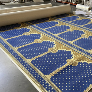 Tapis de prière de mosquée de haute qualité en gros avec tapis de prière bon marché - Product Image 6