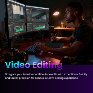 DigiDraw TW610 Tavoletta Grafica Digitale Professionale <span class=keywords><strong>per</strong></span> Bambini con Penna <span class=keywords><strong>per</strong></span> Studenti e Creazione Artistica Digitale - Product Image 2