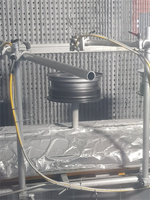Venta caliente nuevos sistemas de acabado automotriz línea de pintura en aerosol automatizada robótica para máquina de recubrimiento robótico automatizado de metal