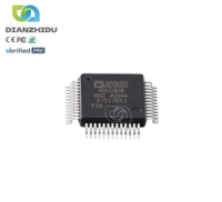 Microcontrôleur IC ADUC836BSZ MQFP52 d'origine authentique, 8 bits, 12,58 MHz, mémoire Flash 62 Ko