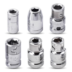 Adaptador de manguito de resorte de 1/4 pulg. para herramientas de alta especificación, conector de anillo de presión para brocas hexagonales cuadradas, acero al cromo vanadio de grado industrial - Product Image 4