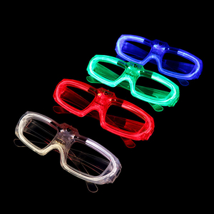 Phổ biến ưa thích dẫn phát sáng kính với hình dạng trái tim màn trập khung mới của Trung Quốc phong cách màu đỏ màu xanh màu xanh lá cây trắng bên hoạt động đám cưới - Product Image 2