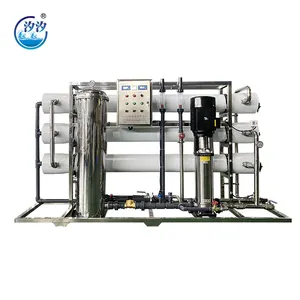 6000 LPH Reverse Osmosis Underground Water Filter Machine System