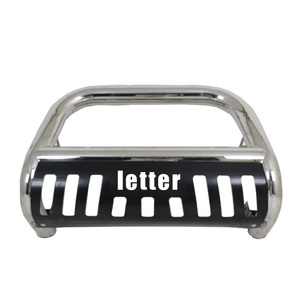 Parachoques Delantero de Acero Inoxidable 4x4 para Automóvil, Barra Protectora para <span class=keywords><strong>Toyota</strong></span> Hilux Vigo Revo <span class=keywords><strong>Rav4</strong></span> 4 Runner Hiace Prado Fortuner Truck - Product Image 1