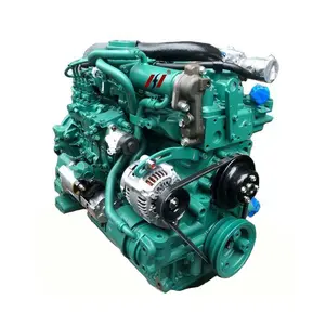 MINSHUN, gran oferta, excavadora original y genuina, Motor diésel V2607 D2.6, montaje de motor para VOLVO