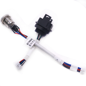 Faisceau de câbles de bobine d'allumage sur mesure Gran <span class=keywords><strong>Vitara</strong></span> K24 câblage de moteur caché pour automobiles UL3239 16AWG 600V - Product Image 1