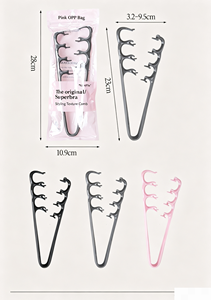 Brosse démêlante en plastique OEM pour salon de coiffure, outils de coiffage, peigne texturant portable et tendance pour cheveux volumineux - Product Image 5