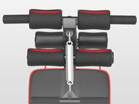 Planche abdominale multifonctionnelle pour exercices de musculation abdominale, aide à la mise en forme du ventre, équipement de fitness pour abdominaux