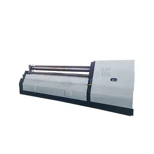 Mesin bending OK pelat Horizontal W12-12x3000 mesin bending OK hidrolik mesin penggulung pelat CNC 4 gulungan Tiongkok