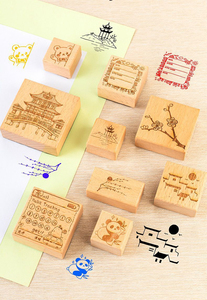 ตราประทับแบบทำมือสำหรับแกะสลักตราประทับโ<span class=keywords><strong>ล</strong></span>โก้ทำจากยางคริสตัลงานตามสั่งพิมพ์ลายตามสั่งได้ทุกวัน - Product Image 5