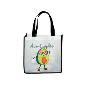 Shopping sac en polypropylène non tissé sacs de plage en toile sac fourre-tout Mar Jacobs - Product Image 2