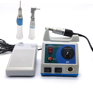 Micromotor de laboratorio Dental de 65W con logotipo personalizado, 35k RPM, M33es, pieza de mano recta de contraángulo, micromotor de laboratorio tipo E, <span class=keywords><strong>Marathon</strong></span> N7 - Product Image 1