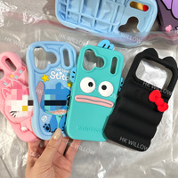 Prix Unitaire 0,49 Pas Cher Coques en Silicone pour iPhone Vente en Gros Pochette iPhone Porte-Cartes Protecteur d'Appareil Photo Étui en Cuir pour Téléphone 16 Pro Max