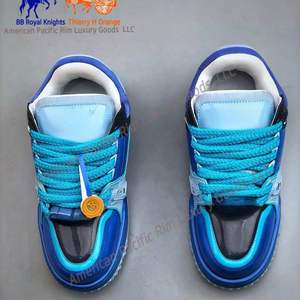 Zapatillas Deportivas de Diseño de Lujo de Alta Calidad, Originales para Hombre, para Deporte al Aire Libre, Correr, Caminar, Versión Superior - Product Image 4