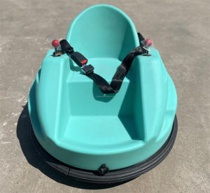 Qiqu khung thép + PE Shell với 50,000 va chạm thử nghiệm cho trẻ em không thể phá vỡ điện Bumper xe ô tô để bán - Product Image 4
