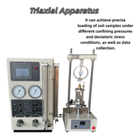 Equipo de Prueba de Suelos de Alta Calidad, Equipo de Prueba Triaxial, Dispositivo, Máquina, Aparato para Pruebas de Suelos
