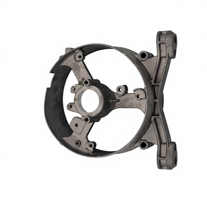 Produits personnalisés en alliage d'aluminium ADC12 A380, pièces moulées sous pression, certifiées ISO 9001, tolérance CT4-6 pour support moteur - Product Image 3