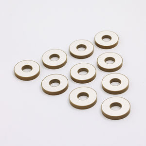 Transductor <span class=keywords><strong>Piezoeléctrico</strong></span> Anular de Zirconia Personalizado para Aplicaciones de Soldadura - Product Image 3