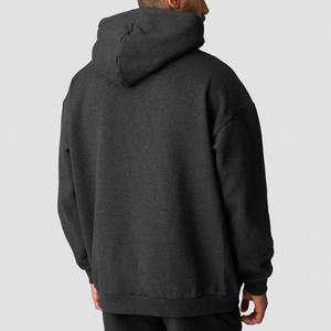 Sudaderas con Capucha Extra Grandes de Felpa Gruesa, Mezcla de Algodón Básico, para Hombre, Ropa Urbana, Moda, Precio de Fábrica al por Mayor - Product Image 6
