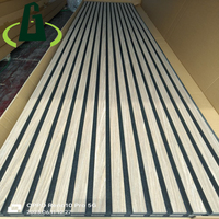 Panneau mural insonorisant Akupanel durable en MDF, réduction du bruit, panneau mural écologique pour bâtiment commercial