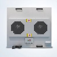Filter Udara Pra-HEPA Berkualitas Tinggi Ramah Lingkungan Efisiensi Tinggi Hemat Energi untuk Ruang Bersih Profesional Baru 220V Baja Tahan Karat