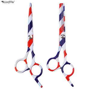 <span class=keywords><strong>Forbici</strong></span> da Parrucchiere Wanmei, <span class=keywords><strong>Forbici</strong></span> Piatte, <span class=keywords><strong>Forbici</strong></span> Dentate, Strumenti per Barbieri e Saloni di Acconciatura - Product Image 1