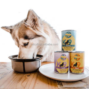 מפעל מזון רטוב משומר OEM/ODM ישירות מהיצרן, מגוון טעמים של חטיפי כלבים, מוצרי מזון משומר לחיות מחמד - Product Image 3