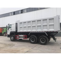 Camion à benne basculante de taille moyenne 6*4 336hp Euro2 de vente chaude avec pièces