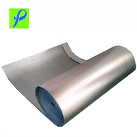 Rouleaux d'isolation thermique modernes carrés en mousse XPE d'aluminium écologique, imperméables, pour la protection contre la chaleur