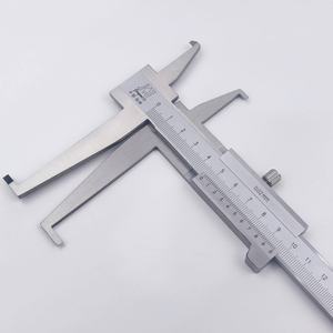 Calibrador Vernier Metálico de Alta Precisión de 9-150 mm con Diseño de Mandíbula Larga para Medición de Diámetro Interior de Ranuras, Precisión de +/-0.03 mm - Product Image 3