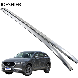 Portaequipajes de techo para coche 4x4 JOESHIER, para Mazda CX-5, rieles de techo, barras laterales, aleación de aluminio, fácil instalación - Product Image 1