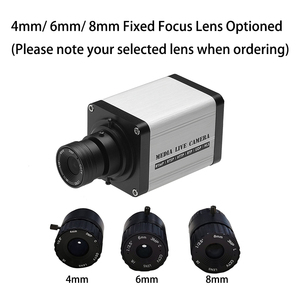 Cámara Haiwei V3-W WebRTC SNLP 1080p H264 H265 2MP de Aluminio Inalámbrica WIFI para Transmisión IP SRT UDP RTMP YouTube <span class=keywords><strong>Facebook</strong></span> Wowza - Product Image 2