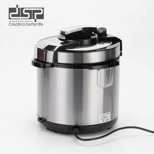 Autocuiseur électrique DSP Cuisinez plus intelligemment pas plus dur 1000W Puissance réelle 70Kpa Pression 6L Capacité Votre compagnon de cuisson ultime - Product Image 5