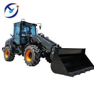 Manipulador Telescópico Multifuncional HAIJU H580 de 2.5 Toneladas 4x4 con Radio de Giro Corto para Construcción y Agricultura - Product Image 3