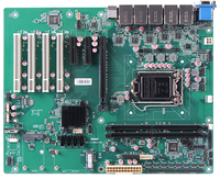 PC industriel intégré sans ventilateur pour processeur Intel d'automatisation d'usine, soins de santé médicaux à faible consommation d'énergie