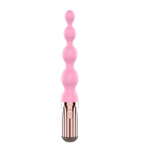 Vibromasseur anal multifréquence rechargeable avec poignée, pour hommes et femmes - Product Image 5