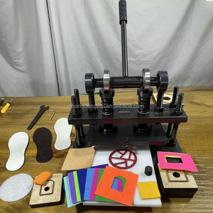Machine de découpe de haute précision pour boîtes en papier, carton ondulé, autocollants, étiquettes, artisanat, cartes à jouer, presse à plat - Product Image 1