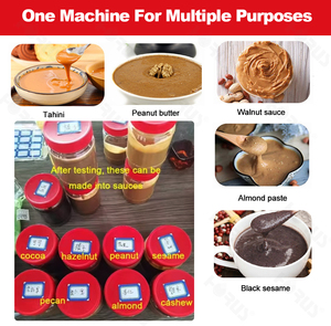 Macchina per la produzione di burro di <span class=keywords><strong>noci</strong></span> HORUS 2025 per nocciole, pistacchi, arachidi e semi di sesamo - Product Image 3