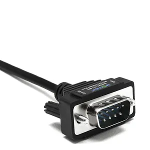 Convertidor USB a de alta calidad, Cable de conversión RS232, USB2.0, serie, adaptador COM de 9 pines, línea de conector DB9, UT-883