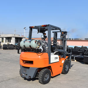 MINGYU CPY20 4030mm Altura de elevación 46kW Motor 19 km/h Velocidad 500mm Centro de carga LPG Carretilla elevadora de doble combustible - Product Image 4