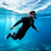 Combinaison de plongée adulte en néoprène 6 mm avec logo personnalisé, respirante, imperméable, vêtements de sport pour la plongée, taille plus