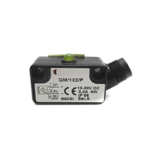 Qm/132/P Ser. a 10-30vdc 0.2a Nsnp Nuevo Original Stock listo Automatización industrial Pac Controlador Plc dedicado Nuevo Original Leer - Product Image 1