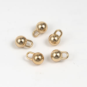 थोक मूल्य लक्जरी फैशन आकर्षण गेंद हार जस्ता मिश्र धातु के अनुकूल टिकाऊ हल्के वजन आभूषण सजावट - Product Image 3