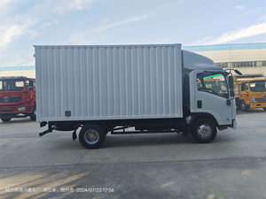 กล่องท้ายรถสำหรับ Isuzu KV100 4x2 5ตัน6ตันรถบรรทุกดีเซลใหม่ขนาด5ยูโร - Product Image 6
