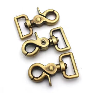 अनुकूलित विभिन्न आकार कुत्ते के बकल धातु पीतल के स्विस स्विस स्विवेल ट्रिगर लॉस्टर क्लैस्प स्विवेल हुक स्नैप - Product Image 3