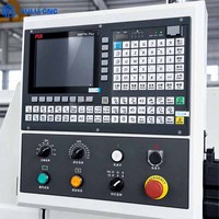 Tour CNC à lit plat haute précision et robuste CK6150-3000 pour le tournage de tiges longues et le travail de pièces industrielles