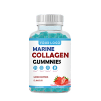 Complément alimentaire pour adultes délicieux, gommes au collagène, peptides de collagène marin hydrolysés, formule personnalisée pour la beauté et la santé des articulations