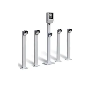 Commercial Smart Ev Chargers 4.5A 4.4KW AC Scooter Pillar Charging Station Type Wifi 4g Ebike Charging Station System