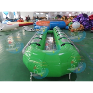 Doratasia — bateau banane gonflable amovible, pour 12 personnes, accessoire de Sports aquatiques - Product Image 5