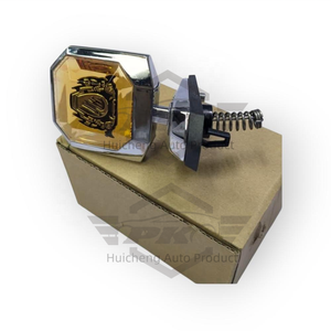 Nuevo Emblema Cromado Dorado para Capó Delantero de Coche OEM para Toyota LC 4500 4700 Land Cruiser Fj62 60 Series HJ60 <span class=keywords><strong>HJ61</strong></span> de 1988-1990 - Product Image 4